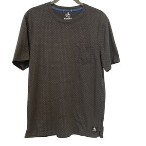 RUGBY Men’s Pocket T-shirt - Dark Gray - Size Medium